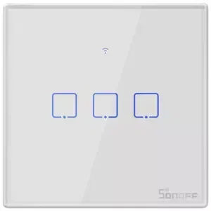 Inteligentní WiFi přepínač Sonoff + RF 433 Sonoff T2 EU TX