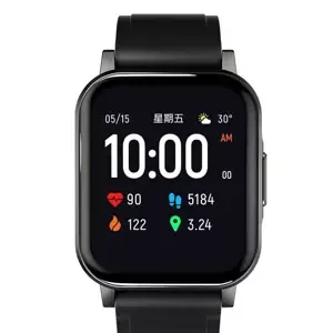 Smart hodinky Haylou Smartwatch LS02 Bluetooth V5.0 (black)