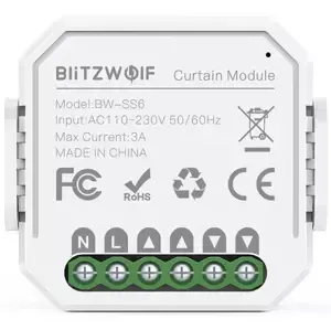 Dálkový BlitzWolf Courtain Smart Switch WiFi BW-SS6