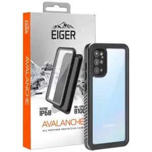 Kryt Eiger Avalanche Case for Samsung Galaxy S20 in Black