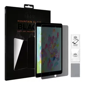 Ochranné sklo Eiger Mountain Black Anti Spy Privacy Glass Screen Protector for Apple iPad 9.7 (2017) & (2018) (EGMSP00131)