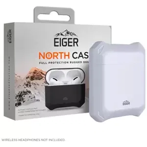 Pouzdro Eiger North AirPods Protective case for Apple AirPods 1 & 2 in Frost Blue