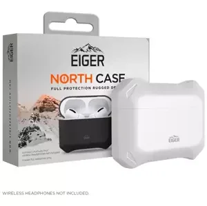 Pouzdro Eiger North AirPods Protective case for Apple AirPods Pro in White (5055821755849)