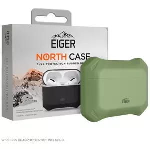 Pouzdro Eiger North AirPods Protective case for Apple AirPods Pro in Pine Green (5055821755825)