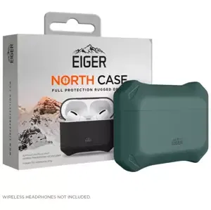 Pouzdro Eiger North AirPods Protective case for Apple AirPods Pro in Racing Green