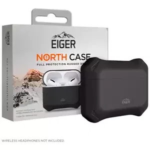 Pouzdro Eiger North AirPods Protective case for Apple AirPods Pro in Shadow Black