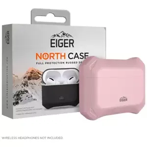 Pouzdro Eiger North AirPods Protective case for Apple AirPods Pro in Sunset Pink (5055821755856)