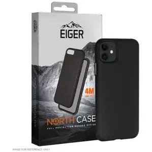 Kryt Eiger North Case for Apple iPhone 12 Mini in Black (5055821754958)