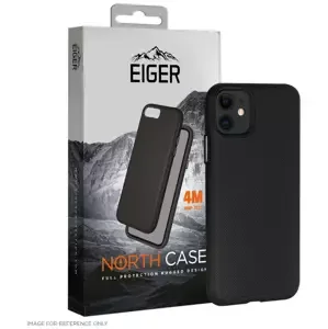 Kryt Eiger North Case for Apple iPhone 12/12 Pro in Black (5055821755122)