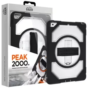 Kryt Eiger Peak 2000m Case for Apple iPad 10.2 (2019) & (2020) in Black/Clear (EGPE00103)