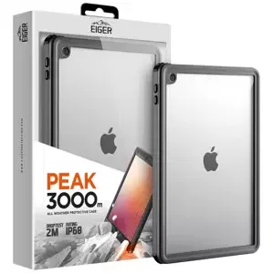 Kryt Eiger Peak 3000m Case for Apple iPad 10.2 (2019) & (2020) in Black (EGPE00129)