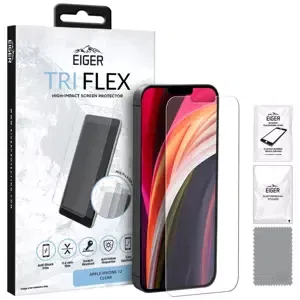 Ochranná fólia Eiger Tri Flex High-Impact Film Screen Protector (1 Pack) for Apple iPhone 12 Mini (EGSP00628)