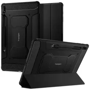 Pouzdro SPIGEN RUGGED ARMOR ”PRO” GALAXY TAB S7 11.0 T870/T875 BLACK (ACS01604)