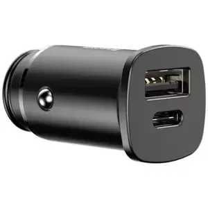 Nabíječka do auta Baseus Square Car Charger PPS QC4.0 / PD3.0 5A 30W (Black)