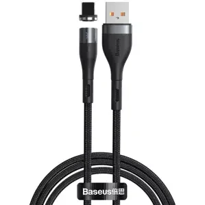 Kabel Baseus USB - magnetic cable - Micro USB Zinc 2.1A 1m (black)