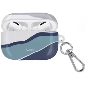 Pouzdro UNIQ Coehl Ciel AirPods Pro twilight blue (UNIQ-AIRPODSPRO-CELBLU)