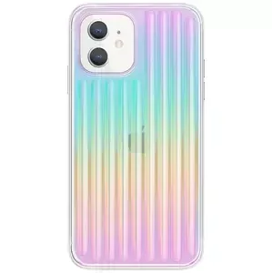 Kryt UNIQ Coehl Linear iPhone 12 mini 5,4" iridescent (UNIQ-IP5.4HYB(2020)-LINIRD)