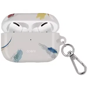 Pouzdro UNIQ Coehl Reverie AirPods Pro soft ivory (UNIQ-AIRPODSPRO-REVIVY)