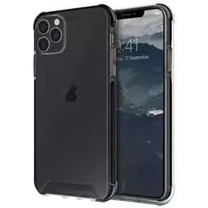 Kryt UNIQ Combat iPhone 11 Pro Max carbon black (UNIQ-IP6.5HYB(2019)-COMBLK)