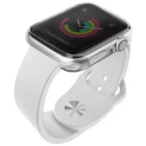 Řemínek UNIQ Glase Apple Watch Series 4/5/6/SE 40mm clear (UNIQ-40MM-GLSGCLR)