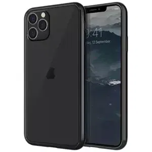 Kryt UNIQ LifePro Xtreme iPhone 11 Pro obsidian black (UNIQ-IP5.8HYB(2019)-LPRXBLK)