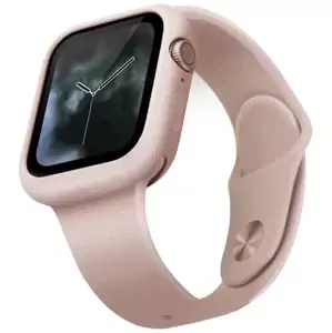 Řemínek UNIQ Lino Apple Watch Series 4/5/6/SE 40mm blush pink (UNIQ-40MM-LINOPNK)