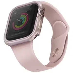 Řemínek UNIQ Valencia Apple Watch Series 4/5/6/SE 40mm blush gold pink (UNIQ-40MM-VALPNK)