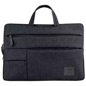 UNIQ Cavalier laptop Sleeve 15" charcoal black (UNIQ-CAVALIER(14)-BLACK)