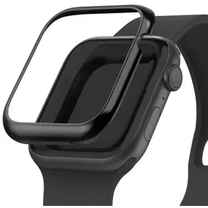 Řemínek RINGKE BEZEL STYLING APPLE WATCH 4/5/6/SE (44MM) GLOSSY BLACK (8809659044418)