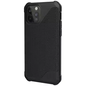 Kryt UAG Metropolis LT, FIBR black - iPhone 12/12 Pro (11235O113940)