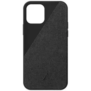 Kryt Native Union Clic Canvas, black - iPhone 12/12 Pro (CCAV-BLK-NP20M)