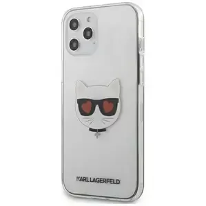 Kryt Karl Lagerfeld KLHCP12LCLTR iPhone 12 Pro Max 6,7" hardcase Transparent Choupette (KLHCP12LCLTR)