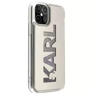 Kryt Karl Lagerfeld KLHCP12LKLMLGR iPhone 12 Pro Max 6,7" silver hardcase Mirror Liquid Glitter Karl (KLHCP12LKLMLGR)
