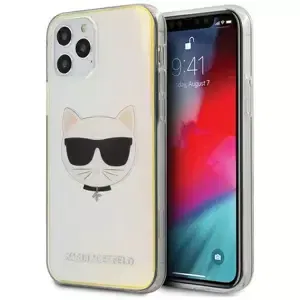 Kryt Karl Lagerfeld KLHCP12MCIR iPhone 12/12 Pro 6,1" multicolor hardcase Iridescent Choupette (KLHCP12MCIR)