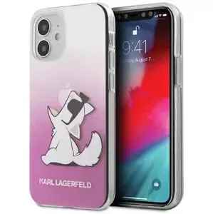 Kryt Karl Lagerfeld KLHCP12SCFNRCPI iPhone 12 mini 5,4" pink hardcase Choupette Fun (KLHCP12SCFNRCPI)