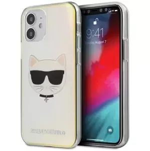 Kryt Karl Lagerfeld KLHCP12SCIR iPhone 12 mini 5,4" multicolor hardcase Iridescent Choupette (KLHCP12SCIR)