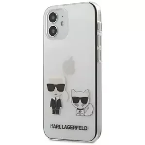 Kryt Karl Lagerfeld KLHCP12SCKTR iPhone 12 mini 5,4" hardcase Transparent Karl & Choupette (KLHCP12SCKTR)