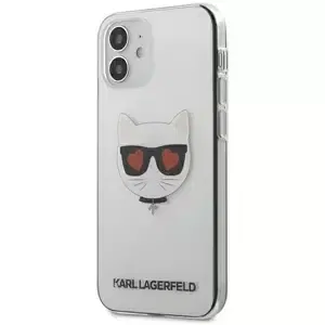 Kryt Karl Lagerfeld KLHCP12SCLTR iPhone 12 mini 5,4" hardcase Transparent Choupette (KLHCP12SCLTR)