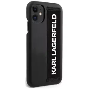 Kryt Karl Lagerfeld KLHCP12SSTKLBK iPhone 12 mini 5,4" black hardcase (KLHCP12SSTKLBK)