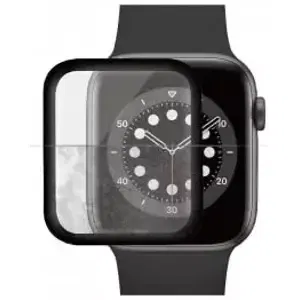 Ochranné sklo PanzerGlass Curved Apple Watch 4/5/6/SE 40mm Antibacterial black (2016)