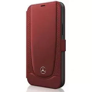 Pouzdro Mercedes MEFLBKP12MARMRE iPhone 12/12 Pro 6,1" red book Urban Line (MEFLBKP12MARMRE)