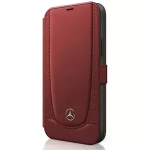 Pouzdro Mercedes MEFLBKP12SARMRE iPhone 12 mini 5,4" red book Urban Line (MEFLBKP12SARMRE)