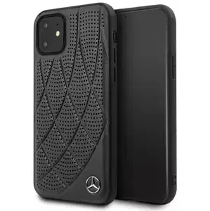 Kryt Mercedes MEHCP12SDIQBK iPhone 12 mini 5,4" black hardcase Bow Line (MEHCP12SDIQBK)