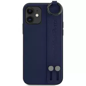 Kryt Mercedes MEHCP12SLSSNA iPhone 12 mini 5,4" navy hardcase Strap Line (MEHCP12SLSSNA)