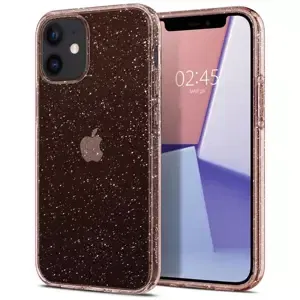 Kryt Spigen Liquid Crystal Glitter, rose-iPhone 12 mini (ACS01742)