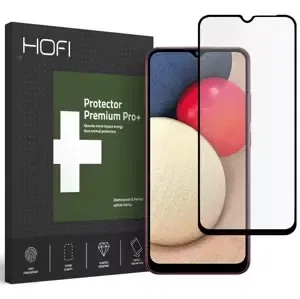 Ochranné sklo HOFI GLASS PRO+ GALAXY A02S BLACK (6216990209154)