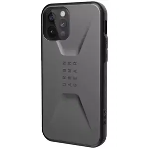 Kryt UAG Civilian, silver - iPhone 12/12 Pro (11235D113333)