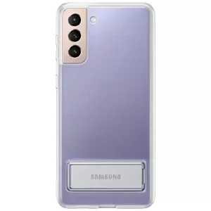 Kryt Case Samsung EF-JG996CT S21+ G996 Transparent Clear Standing Cover (EF-JG996CTEGWW)