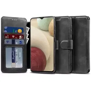 Kryt TECH-PROTECT WALLET GALAXY A12 BLACK (6216990209123)