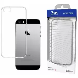 Kryt 3MK All-Safe AC iPhone 5/5S/SE Armor Case Clear